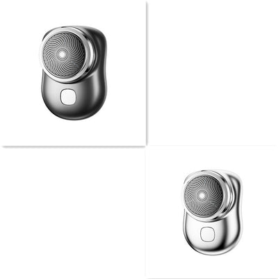 Mini Portable Face Cordless Shavers Rechargeable USB Electric