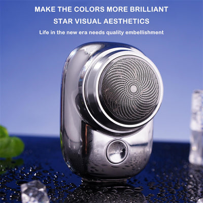 Mini Portable Face Cordless Shavers Rechargeable USB Electric