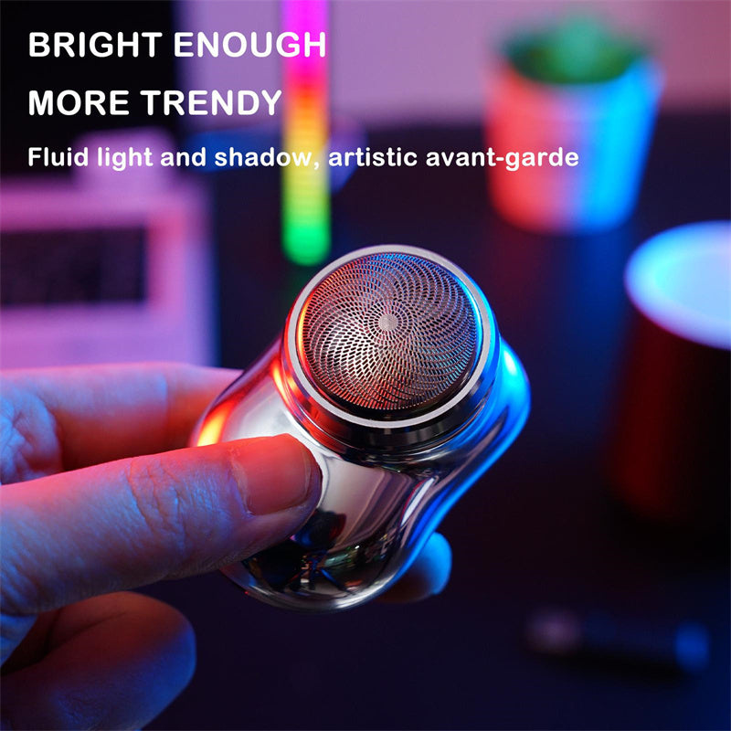 Mini Portable Face Cordless Shavers Rechargeable USB Electric