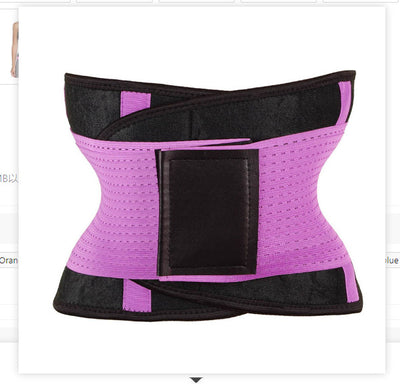 Waist Trimmer Belt Body Shaper