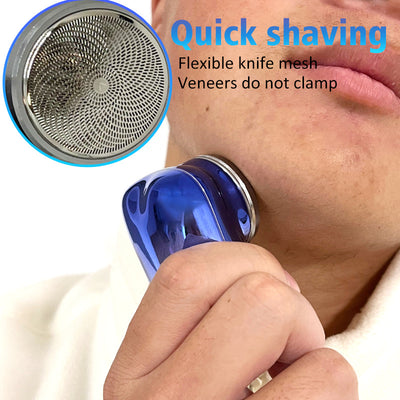 Mini Portable Face Cordless Shavers Rechargeable USB Electric