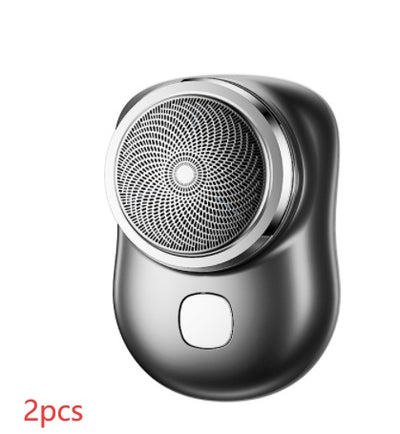Mini Portable Face Cordless Shavers Rechargeable USB Electric