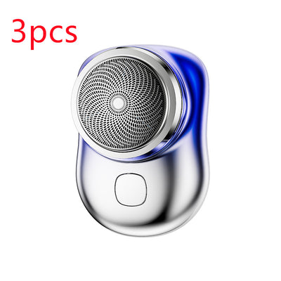 Mini Portable Face Cordless Shavers Rechargeable USB Electric