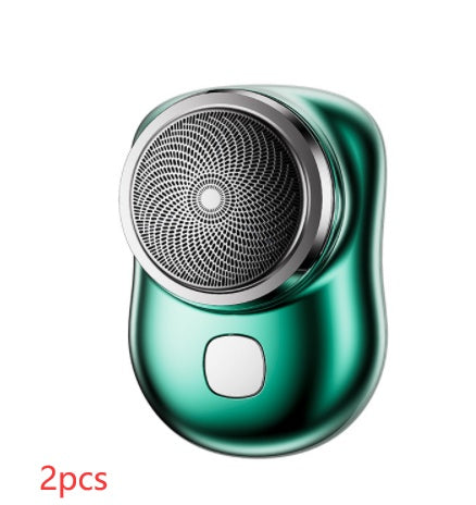 Mini Portable Face Cordless Shavers Rechargeable USB Electric