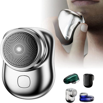 Mini Portable Face Cordless Shavers Rechargeable USB Electric