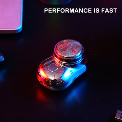 Mini Portable Face Cordless Shavers Rechargeable USB Electric