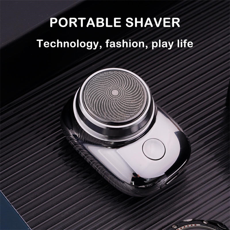 Mini Portable Face Cordless Shavers Rechargeable USB Electric