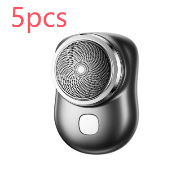 Mini Portable Face Cordless Shavers Rechargeable USB Electric