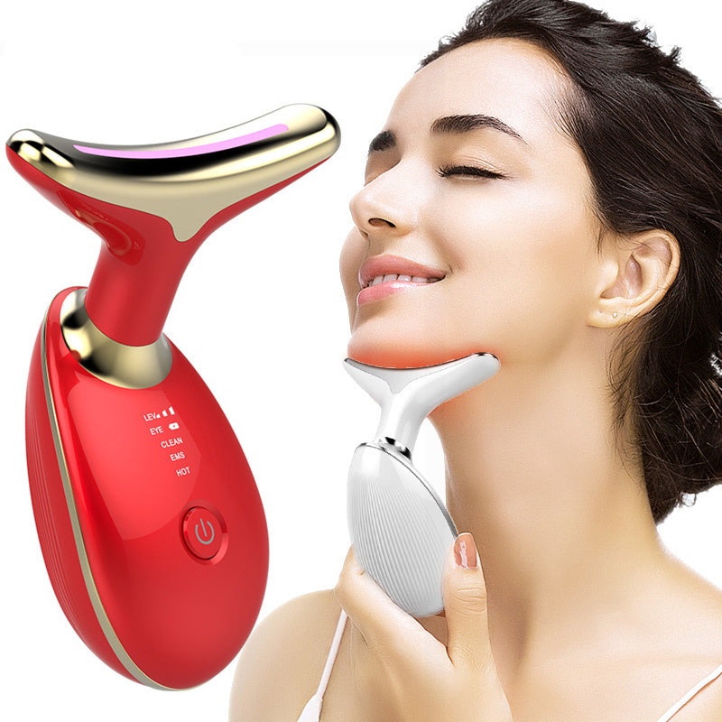 Electric Thermal Neck Lifting And Tighten Massager Electric